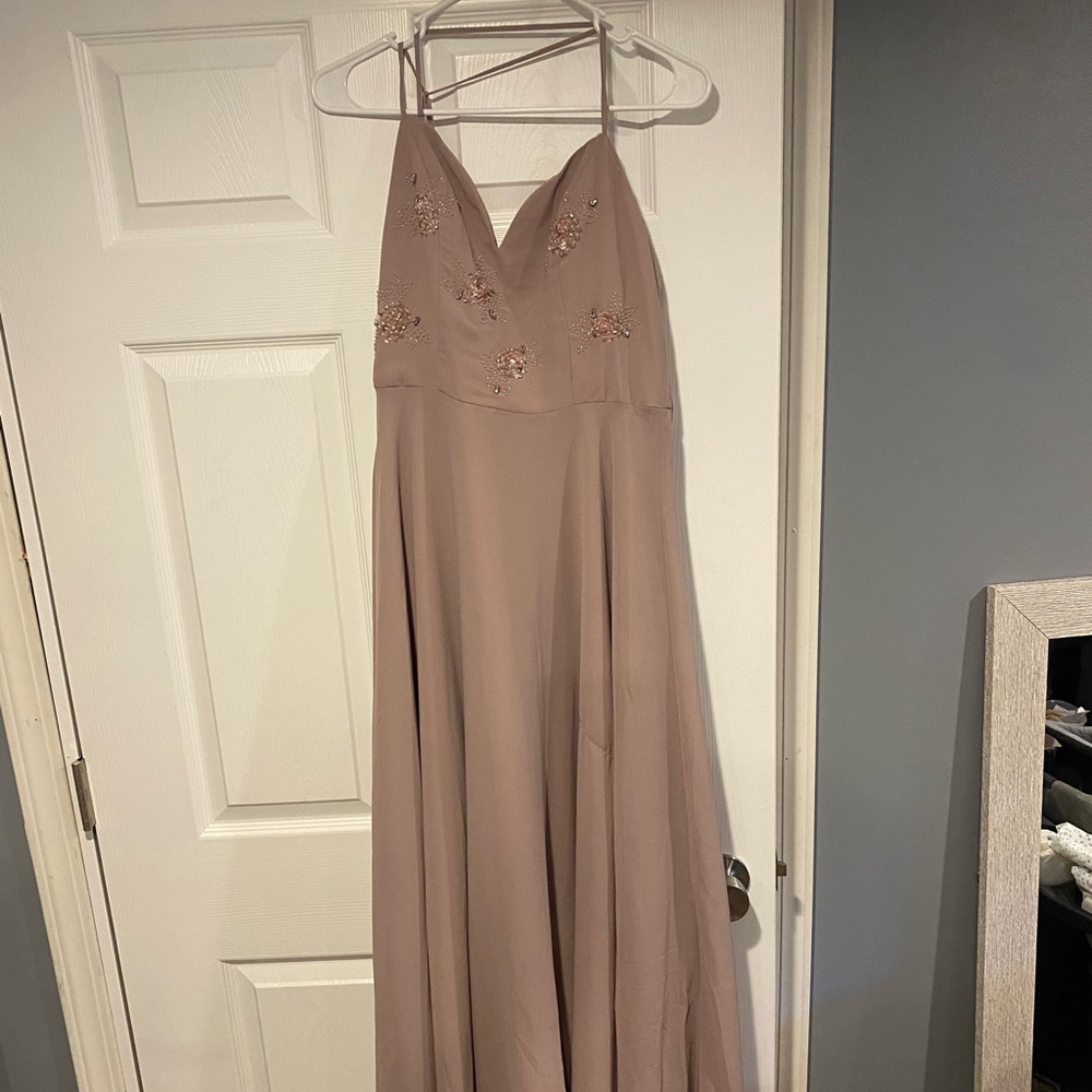 bridesmaid dress